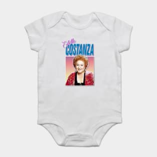 Estelle Costanza Aesthetic 90s Style Tribute Artwork Baby Bodysuit